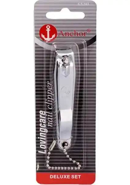 Anchor GX203 Tırnak Makası: Dayanıklı, Ergonomik ve Güvenilir Tırnak Bakım Aracı