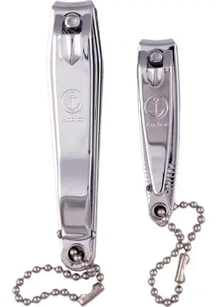 Anchor Tırnak Makası 2’li Set: Sağlam ve Pratik Tırnak Bakım Çözümü