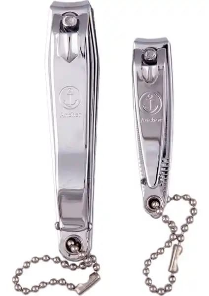 Anchor Tırnak Makası 2’li Set: Sağlam ve Pratik Tırnak Bakım Çözümü