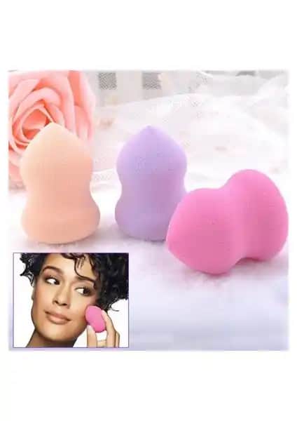 Anka Mucize Oval Makyaj Süngeri: Çok Fonksiyonlu ve Kolay Kullanımlı Makyaj Aracı