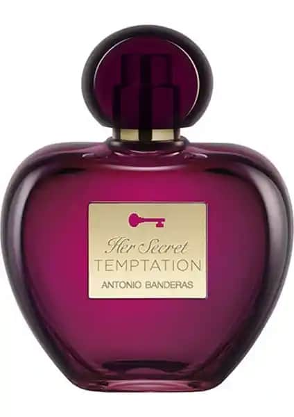 Antonio Banderas Her Secret Temptation Bayan Edt 80 ml: Oryantal Çiçek Kokusu ve Kalıcılığıyla Öne Çıkan Parfüm