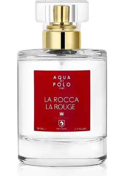 Aqua Di Polo La Rocca La Rouge Kadın Parfümü 50 ml Çiçeksi ve Kalıcı Koku