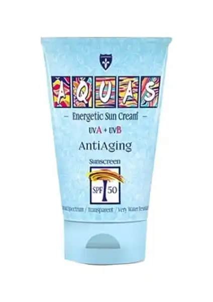 Aquas Anti-Aging Güneş Kremi SPF50: Yüksek Koruma ve Cilt Yenileme Özellikleri