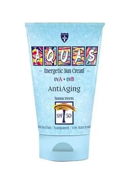Aquas Anti-Aging Güneş Kremi SPF50: Yüksek Koruma ve Cilt Yenileme Özellikleri