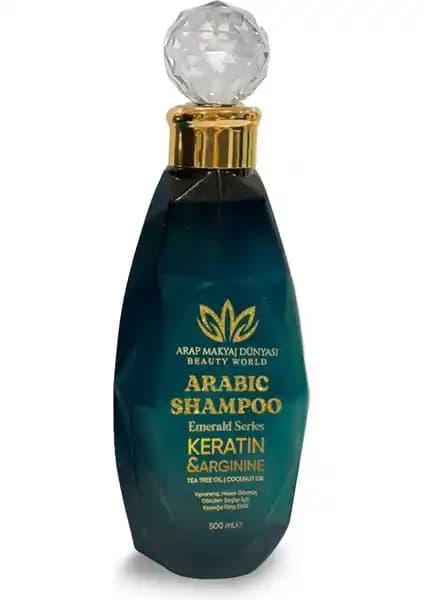 Arap Makyaj Dünyası Bitki Özlü Saç Uzatıcı Şampuanı Doğal ve Güçlü Saç Bakım Çözümü