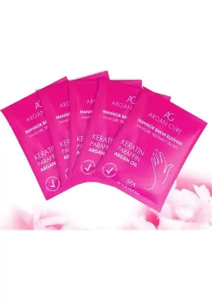 Argan Cure Manikür Keratin Bakım Eldiveni ile El ve Tırnak Sağlığınızı Geliştirin
