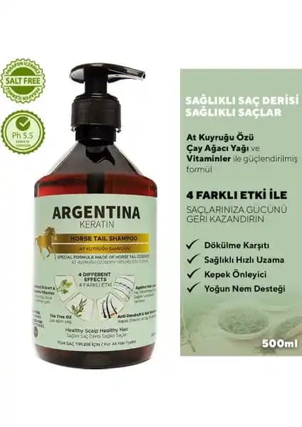 Argentina Keratin Dökülme Önleyici Şampuan ile Saç Sağlığında Yeni Bir Dönem Başlıyor