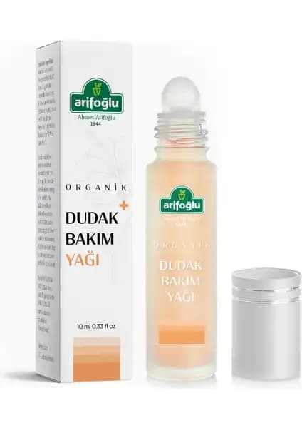 Arifoğlu Organik Dudak Bakım Yağı: Doğal ve Etkili Dudak Nemlendirme ve Onarım Çözümü