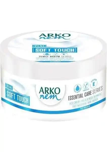 Arko Nem Soft Touch Krem 250ml: Günlük Cilt Bakımında Yenilikçi ve Doğa Dostu Seçenek