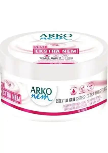 Arko Nem Temel Bakım Kremi: Yoğun Nemlendirme ve Yumuşacık Doku Sağlayan Cilt Bakım Ürünü