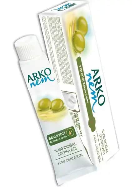 Arko Nem Zeytinyağlı Besleyici Bakım El ve Vücut Kremi: Doğal ve Hafif Nemlendirme Çözümü