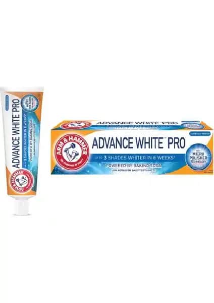 Arm & Hammer Advanced White Pro Diş Macunu İncelemesi ve Kullanıcı Yorumları