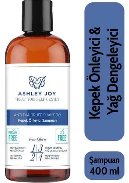Ashley Joy Kepek Karşıtı Şampuan İncelemesi Saç Derisi Dengeleyici ve Doğal İçeriklerle Güçlendirme