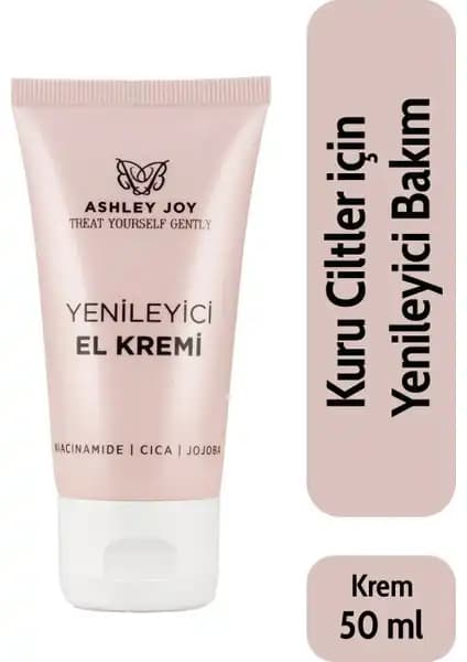Ashley Joy Yenileyici El Kremi: Doğal İçerikli ve Hızlı Emilim Sağlayan Bakım Ürünü