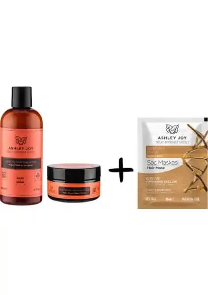 Ashley Joy Yoğun Onarıcı Serisi ile Yıpranmış Saçlarınız İçin Etkili Bakım Çözümü