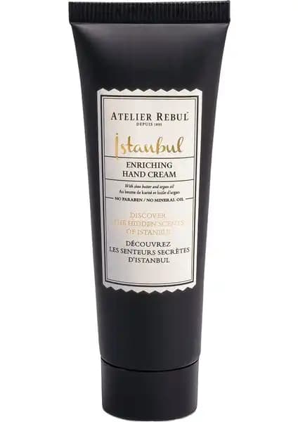 Atelier Rebul El Kremi Doğal İçeriklerle Yoğun Nemlendirme ve Hızlı Emilim Özelliğiyle Günlük Bakım