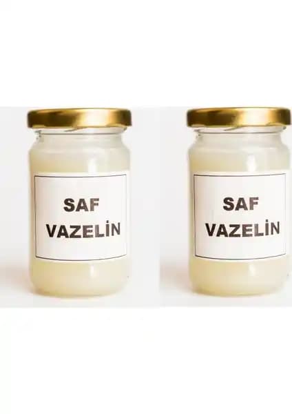 Attar Dünyası 2x100 Gr Saf Vazelin ile Doğal ve Çok Yönlü Cilt Bakımı Çözümleri