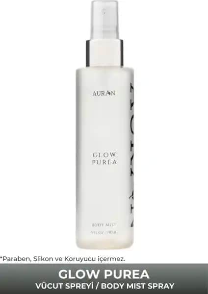 Auran Glow Purea Parfümlü Kadın Vücut Spreyi: Ferah ve Kalıcı Aromasıyla Günlük Kullanım İçin