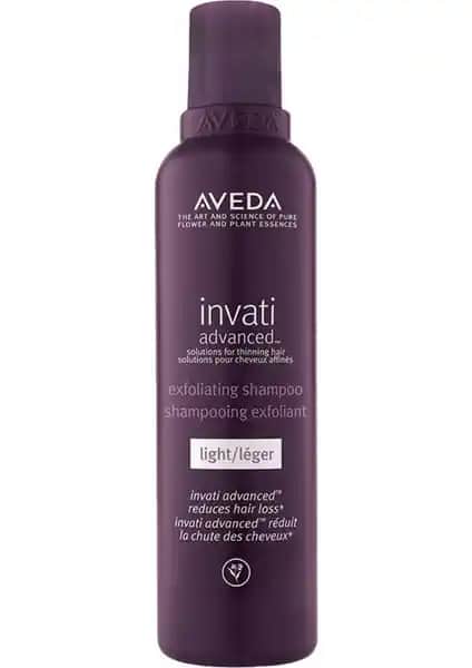 Aveda Invati Advanced Hafif Şampuan Saç Dökülmesine Karşı Doğa Dostu Çözüm