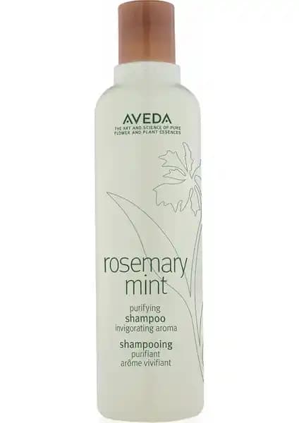 Aveda Rosemary Mint Doğal Saç Şampuanı: Saçları Temiz ve Canlandırıcı Doğal Bakım Ürünü