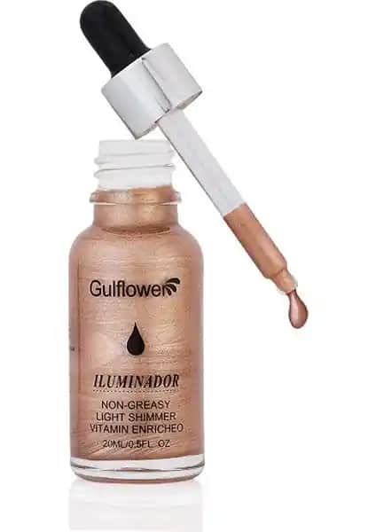Avemor Gulflower Sıvı Aydınlatıcı ile Doğal Parlak ve Lüks Makyaj Deneyimi