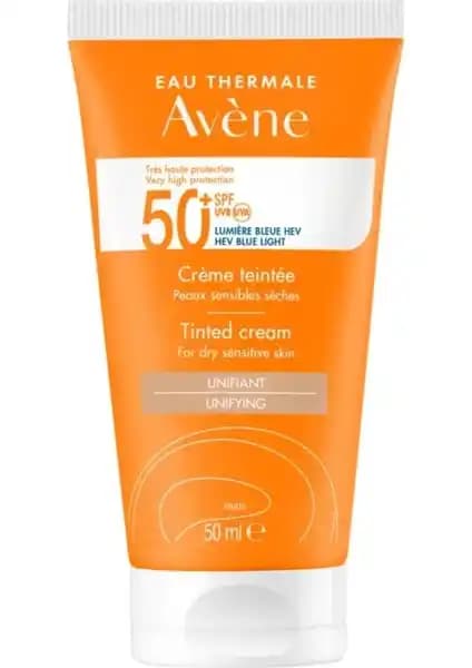 Avene Creme Teintee SPF 50: Günlük Cilt Bakımında Yüksek Koruma ve Doğal Parlaklık Sağlayan Krem