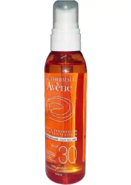 Avene Huile Solaire SPF30: Hassas Ciltler İçin Gelişmiş Güneş Koruyucu Yağ