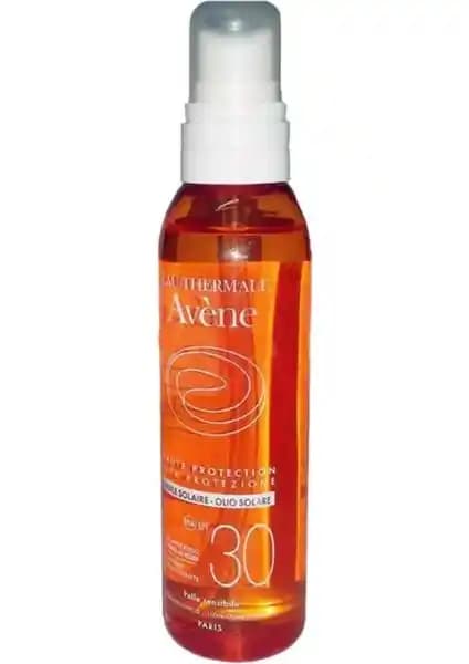 Avene Huile Solaire SPF30: Hassas Ciltler İçin Gelişmiş Güneş Koruyucu Yağ