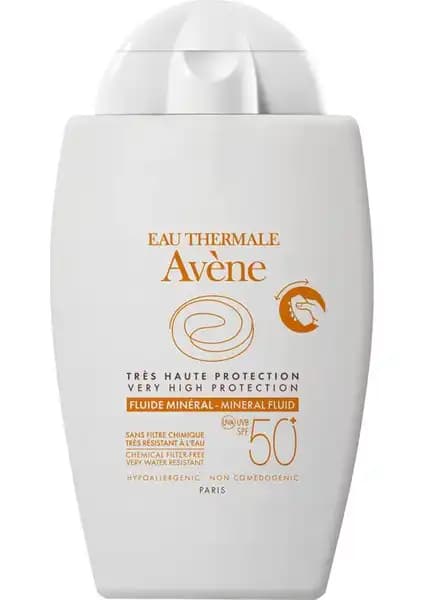 Avene Mineral Sıvı Güneş Kremi SPF 50+ 40 ml Hassas Ciltler İçin Güçlü Koruma