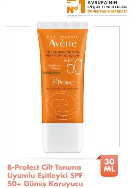 Avene SPF 50 Hassas Ciltler İçin Yüksek Koruma ve Nemlendirme Sunan Güneş Kremi