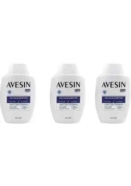Avesin Hair Complex Dökülme Önleyici Şampuan Saç Dökülmesine Karşı Etkili ve Güçlendirici Çözüm