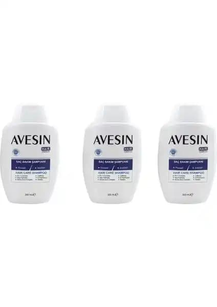 Avesin Hair Complex Dökülme Önleyici Şampuan Saç Dökülmesine Karşı Etkili ve Güçlendirici Çözüm