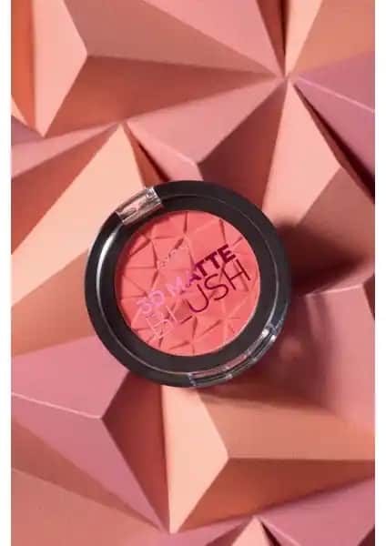 Avon 3D Matte Blush Peach Yüksek Pigmentli Doğal Mat Allık Detaylı Tanıtım