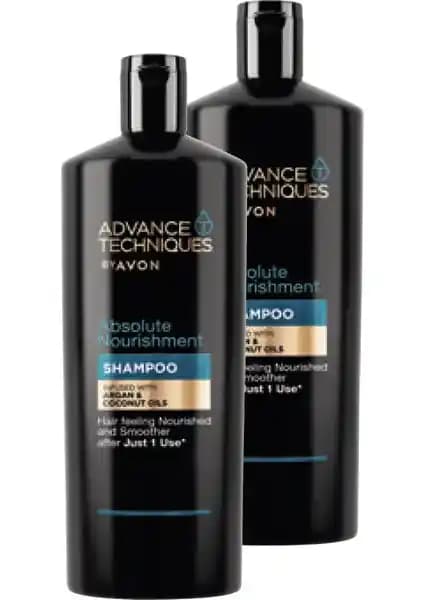 Avon Argan ve Hindistan Cevizi Yağı İçeren Besleyici Şampuan Doğal ve Güçlendirici Saç Bakımı