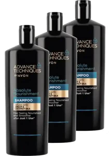 Avon Argan ve Hindistan Cevizi Yağı İçeren Besleyici Şampuan ile Saçlarınızda Doğal Parlaklık