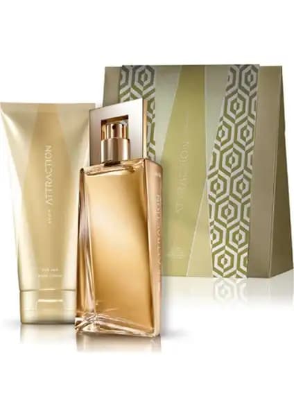 Avon Attraction For Her Edp ve Vücut Losyonu ile Kendinizi Güçlendirin ve Çekiciliğinizi Artırın