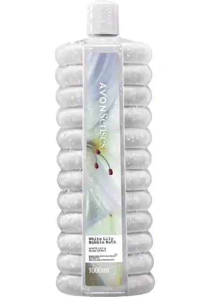 Avon Beyaz Zambak Aromalı Banyo Köpüğü: Derin Temizlik ve Ferahlatıcı Kokularla Rahatlatıcı Deneyim