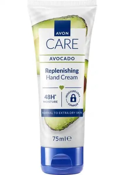 Avon Care Avokado Özlü El ve Ayak Bakım Kremi Kuru ve Çok Kuru Ciltler İçin Nemlendirici Çözüm