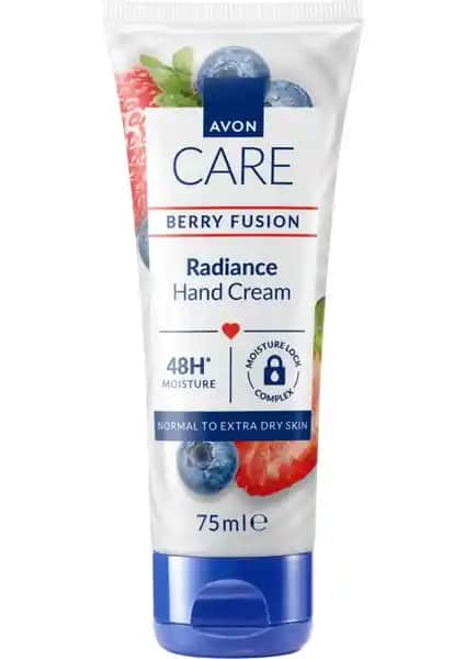 Avon Care Berry Fusion El Kremi Doğal İçeriklerle Nemlendirme ve Bakım Sağlar