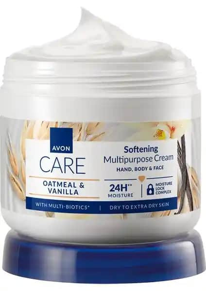Avon Care Çok Amaçlı Nemlendirici Krem Kuru ve Hassas Ciltler İçin Doğal İçerikli