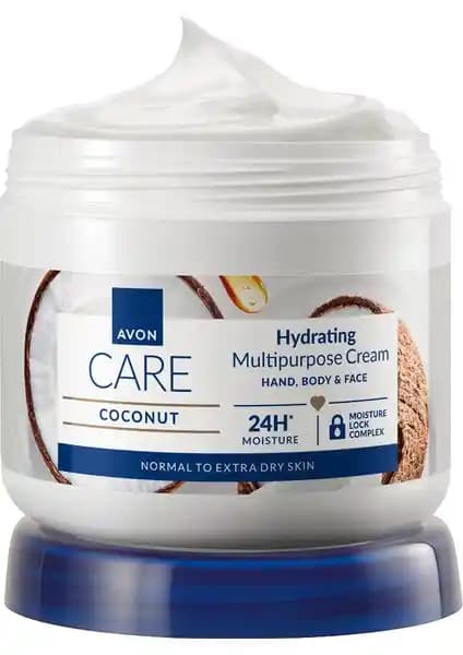 Avon Care Hindistan Cevizi Yağı İçeren Çok Amaçlı Krem: Doğal Nemlendirici ve Bakım Çözümü
