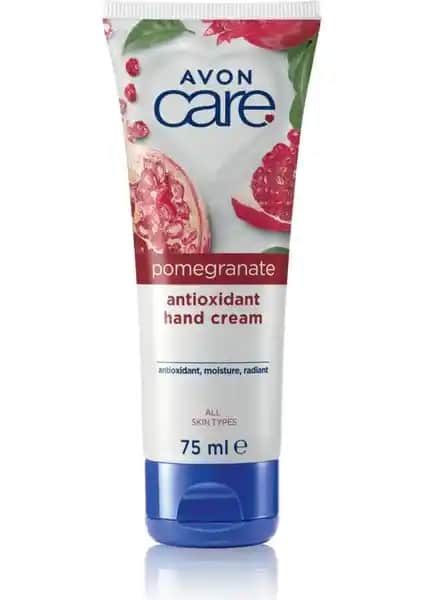 Avon Care Nar Özlü El Kremi: Günlük Nemlendirme ve Cilt Sağlığı İçin Uygun Bir Bakım Ürünü