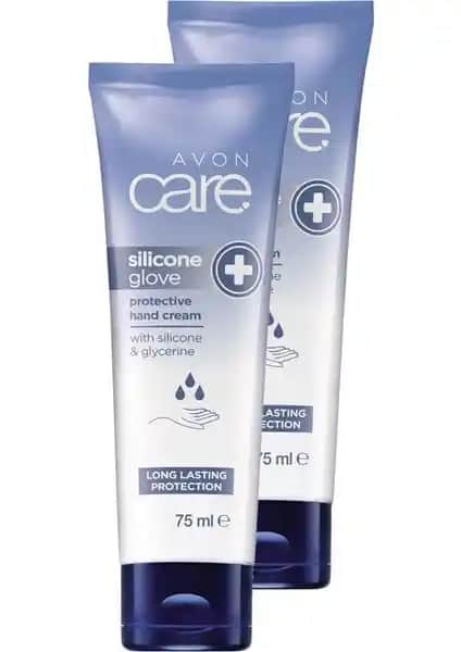 Avon Care Silikon ve Gliserin Özlü El Kremi 75 ml 2'li Set ile Günlük El Bakımı