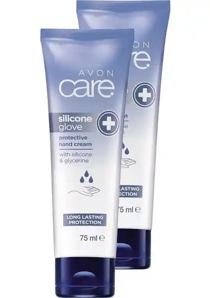 Avon Care Silikon ve Gliserin Özlü El Kremi 75 ml 2'li Set ile Günlük El Bakımı