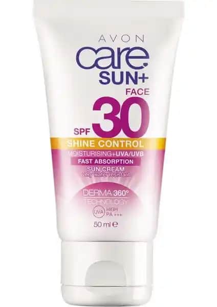 Avon Care Sun+ Shine Güneş Kremi SPF30 Yüksek Koruma ve Günlük Kullanım İçin
