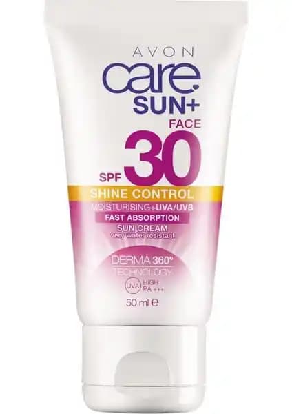Avon Care Sun+ Shine Güneş Kremi SPF30 Yüksek Koruma ve Günlük Kullanım İçin