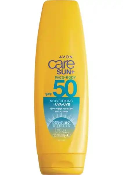 Avon Care Sun+ Yüz ve Vücut Güneş Kremi SPF50: Yüksek Koruma ve Güvenilir Kullanım Özellikleri