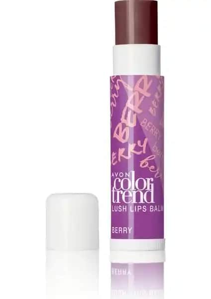 Avon Color Trend Berry Dudak Balmı: Nemlendirme ve Güneş Koruma Özellikleri