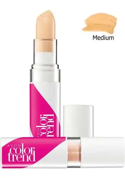 Avon Color Trend Kapatıcı Medium: Yüksek Kapatıcılık ve Doğal Görünüm Sağlayan Ürün