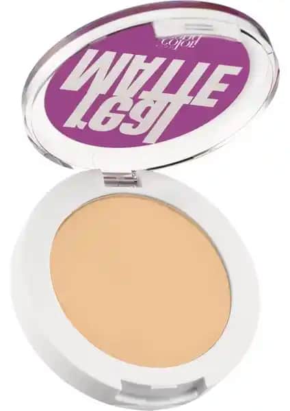 Avon Color Trend Oil Control Sıkıştırılmış Pudra Medium ile Mat ve Doğal Makyaj Sağlayın